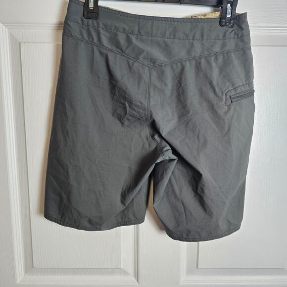 Patagonia Board Short Mens 28 Unlined Swim Trunks‎ Gray - Picture 3 of 8